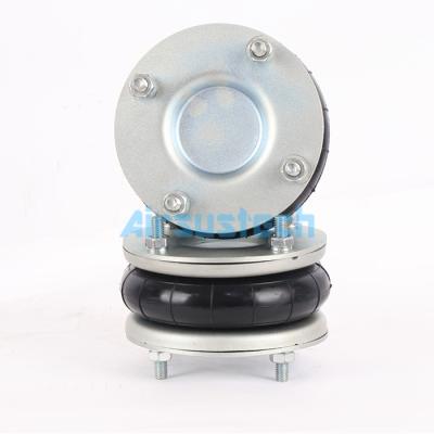 Cina Soffietto pneumatico Continental Air Rubber Contitech FS 76-7 DS, gruppo molla pneumatica G1/2 foro aria in vendita