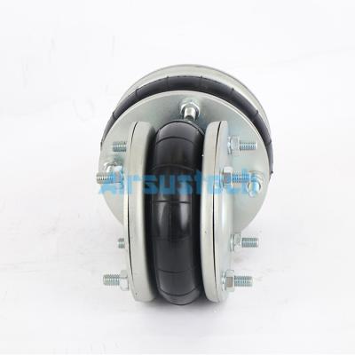 Cina Soffietto pneumatico Continental Air Rubber Contitech FS 76-7 DS, gruppo molla pneumatica G1/2 foro aria in vendita