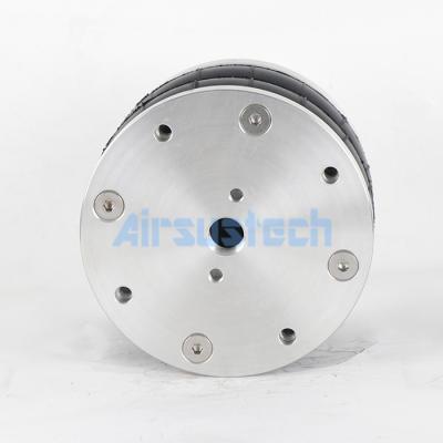 Cina AIRSUSTECH 2B4.5×2P Attuatore Pneumatico Dunlop SP2441 Molla Pneumatica a Doppio Soffietto in vendita