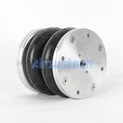 Cina AIRSUSTECH 2B4.5×2P Attuatore Pneumatico Dunlop SP2441 Molla Pneumatica a Doppio Soffietto in vendita