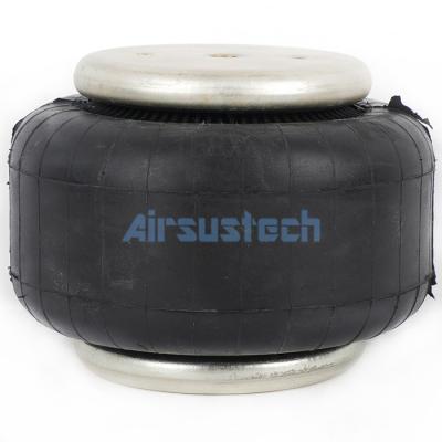 Cina Molla pneumatica in gomma a convoluzione singola Firestone W01-358-7598, attacco aria 1/4NPT in vendita