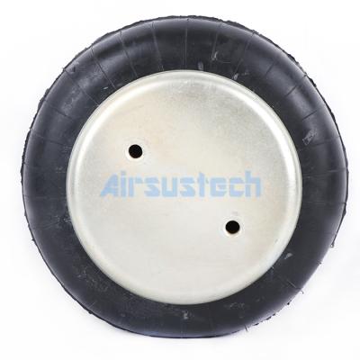 Cina Molla pneumatica in gomma a convoluzione singola Firestone W01-358-7598, attacco aria 1/4NPT in vendita