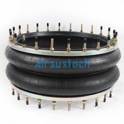 Cina Soffietto pneumatico in gomma a doppia convoluzione Solo W01-358-5126 Firestone Air Spring Assembly in vendita