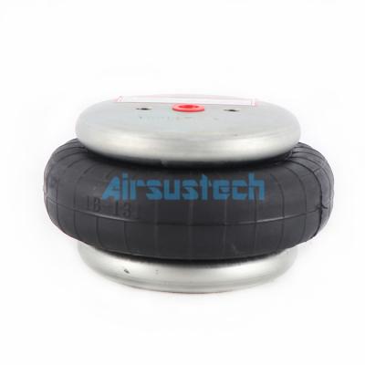 Cina 578-92-0-075 Molla pneumatica in gomma a soffietto singolo di Goodyear con piastra di copertura in acciaio in vendita