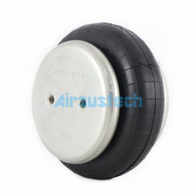 Cina 578-92-0-075 Molla pneumatica in gomma a soffietto singolo di Goodyear con piastra di copertura in acciaio in vendita