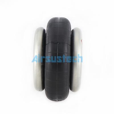 Cina 578-92-0-075 Molla pneumatica in gomma a soffietto singolo di Goodyear con piastra di copertura in acciaio in vendita