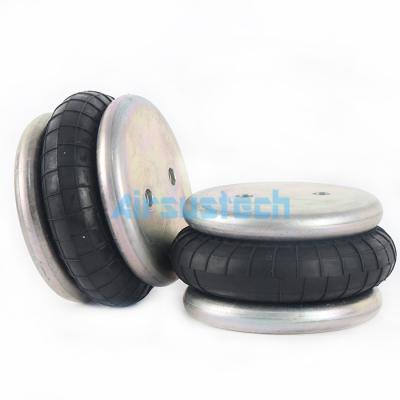 China W01-M58-6140 1/4 BSP Air Hole Firestone Industrial Single Type Air Shock Suspension for sale