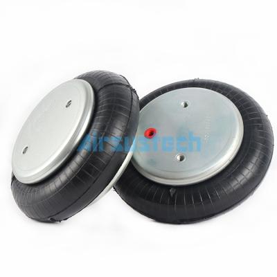 China Single Convoluted Air Spring Norgren PM/31091 Pneumatic Air Bag Viration Isolartor for sale