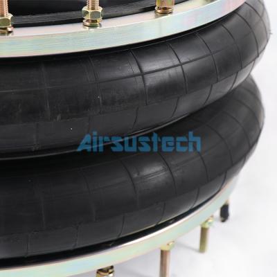 China 2H630262 AIRSUSTECH Flange Connection Rubber Air Spring for Firestone W01-358-5126 for sale