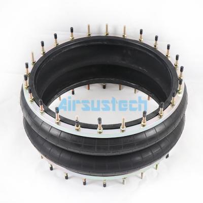 Cina 2H630262 AIRSUSTECH Flange Connection Rubber Air Spring per Firestone W01-358-5126 in vendita