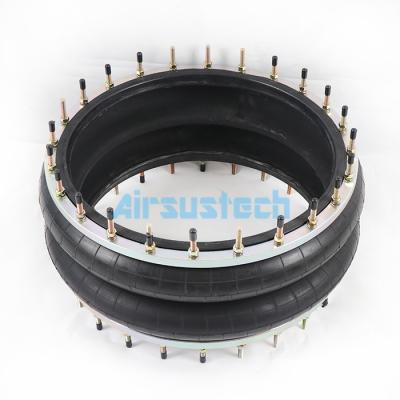 Cina Anello di tenuta in alluminio Firestone W01-358-7772 Molla pneumatica ammortizzatore 8,5 pollici Corsa completa in vendita