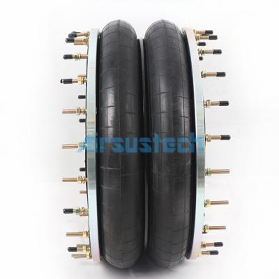 Cina Anello di tenuta in alluminio Firestone W01-358-7772 Molla pneumatica ammortizzatore 8,5 pollici Corsa completa in vendita