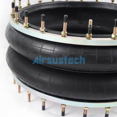 Cina Anello di tenuta in alluminio Firestone W01-358-7772 Molla pneumatica ammortizzatore 8,5 pollici Corsa completa in vendita