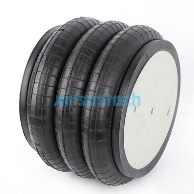 Cina 578-93-3-100 Goodyear Attuatore d'aria pneumatico 3B12-304 Tripla molla d'aria in gomma in vendita