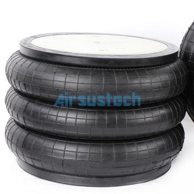 Cina Firestone W01-358-8006 Isolatore di vibrazione pneumatico a tripla convoltura industriale in vendita