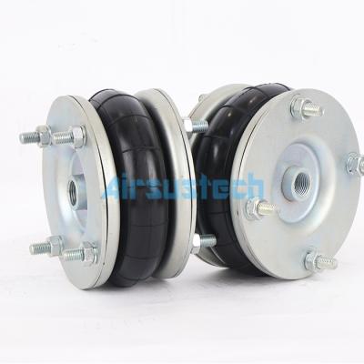 Cina W01R584052 Firestone Flange Air Suspension Spring con 4×M10 Nuts Air Bag a vite in vendita