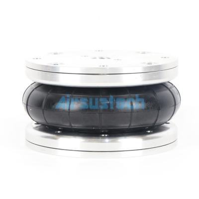 China W01R584078 Firestone Aluminum Cover Plate Pneumatic Air Spring 6'' Diameter Airbag for sale