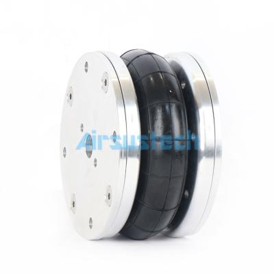 China W01R584078 Firestone Aluminum Cover Plate Pneumatic Air Spring 6'' Diameter Airbag for sale