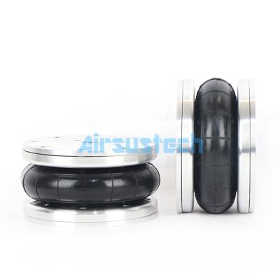 China 6''×1 Dunlop Single Convoluted Rubber Air Spring SP2913 Air Shock Suspension for sale