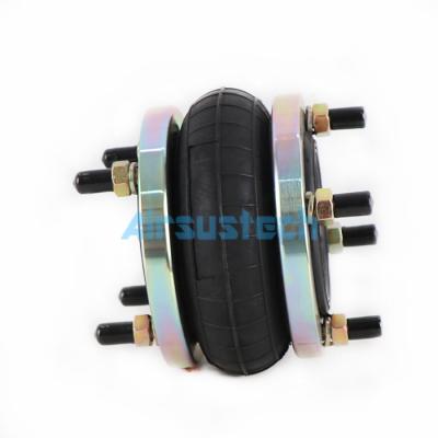 Cina Sospesazione nera molla a aria 150076H-1 Flange cilindro pneumatico Total Stroke 50MM in vendita