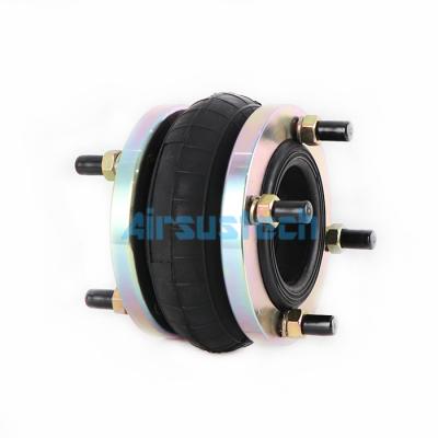Cina Sospesazione nera molla a aria 150076H-1 Flange cilindro pneumatico Total Stroke 50MM in vendita