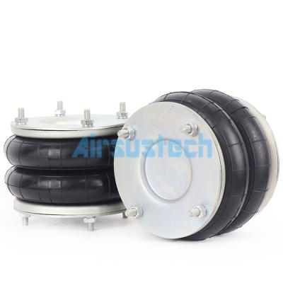 Cina 2PCS Dunlop Pneuride 8'×2 Air Spring Assembly M10 Vattone per applicazioni pneumatiche in vendita