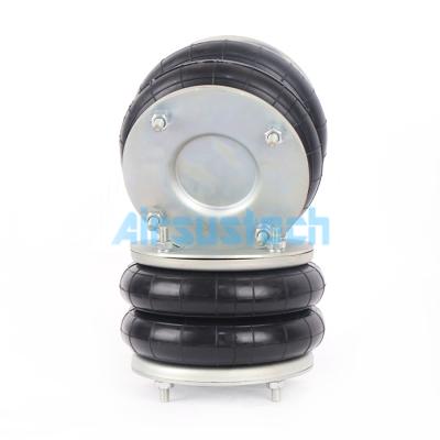 Cina 2PCS Dunlop Pneuride 8'×2 Air Spring Assembly M10 Vattone per applicazioni pneumatiche in vendita