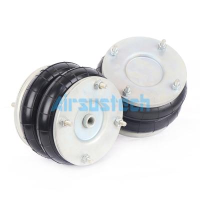 Cina 2PCS Dunlop Pneuride 8'×2 Air Spring Assembly M10 Vattone per applicazioni pneumatiche in vendita