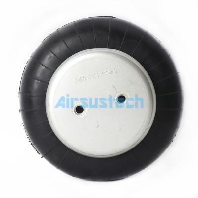 Cina Stile 110 Firestone W01-358-7451 1/4NPTF Air Fitting Single Industrial Air Spring in vendita