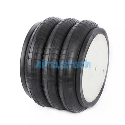 China Vulcanization Goodyear 3B12-304 Convoluted Air Bellows for Vibration Isolation for sale