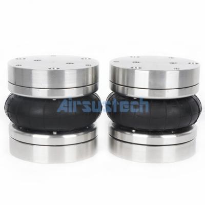 China 4 1/2×1 Air Spring Assembly Dunlop Springride SP2334 Air Actuator with 93MM PCD for sale