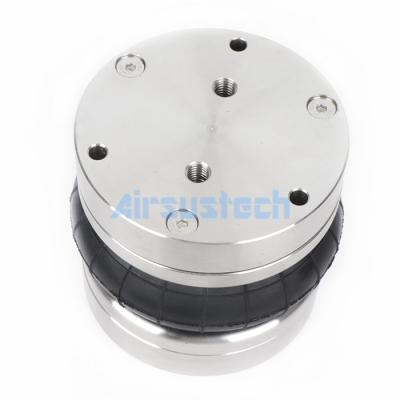 China 4 1/2×1 Air Spring Assembly Dunlop Springride SP2334 Air Actuator with 93MM PCD for sale