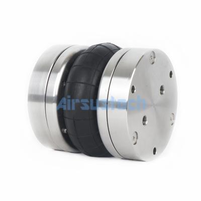 China 4 1/2×1 Air Spring Assembly Dunlop Springride SP2334 Air Actuator with 93MM PCD for sale