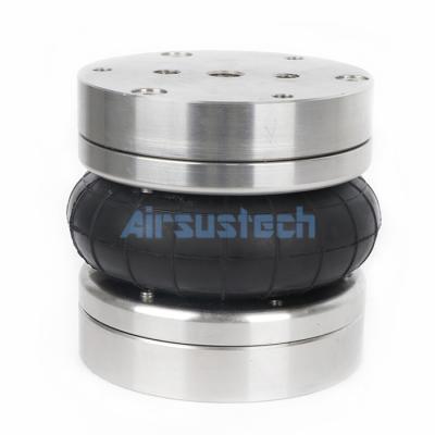 China 4 1/2×1 Air Spring Assembly Dunlop Springride SP2334 Air Actuator with 93MM PCD for sale