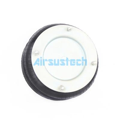 China Easy to Replace Industrial Flange Air Spring for Dunlop Springride SP1541 Air Bag for sale