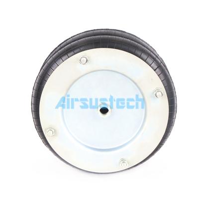 China Easy to Replace Industrial Flange Air Spring for Dunlop Springride SP1541 Air Bag for sale