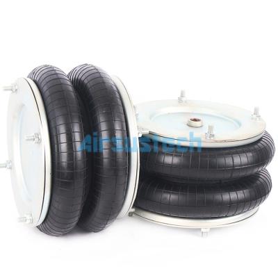 China Easy to Replace Industrial Flange Air Spring for Dunlop Springride SP1541 Air Bag for sale