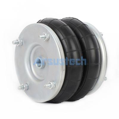 Cina 9109011 Soffietto pneumatico Parker 8''×2 con flangia stampata, sospensione a molla pneumatica in vendita