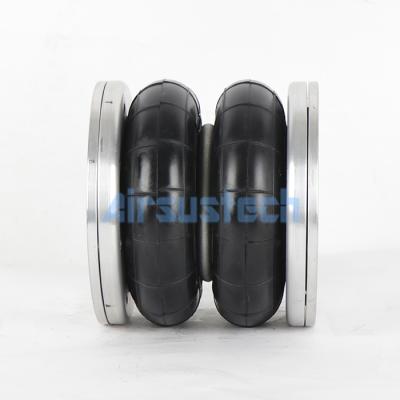 Cina 4 1/2'×2 gomma Air Spring DUUNLOP PNP 305590107 M6 3/8 BSP sospensione a scossa d'aria in vendita