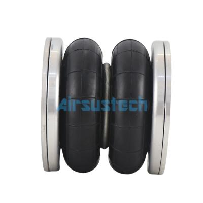 Cina Corsa utile 115MM Parker 9109001A Molla pneumatica industriale a doppia convoluzione in vendita