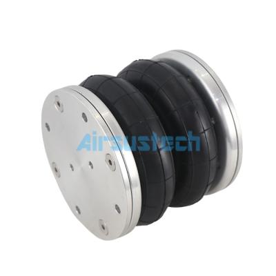 Cina Corsa utile 115MM Parker 9109001A Molla pneumatica industriale a doppia convoluzione in vendita