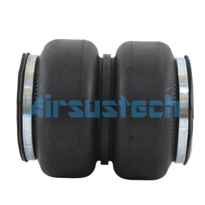 China 100% Tested Air Lift 2B5813 Double Convoluted Suspension Air Spring for Truck for sale