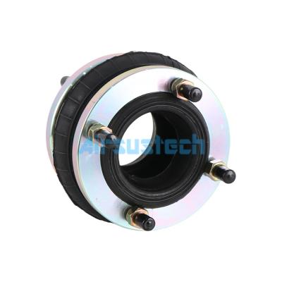 China 1H150076 Industrial Single Convoluted Type Air Spring 109MM Center OD Air Bag for sale