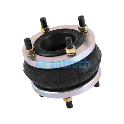 China 1H150076 Industrial Single Convoluted Type Air Spring 109MM Center OD Air Bag for sale