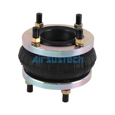 China 1H150076 Industrial Single Convoluted Type Air Spring 109MM Center OD Air Bag for sale