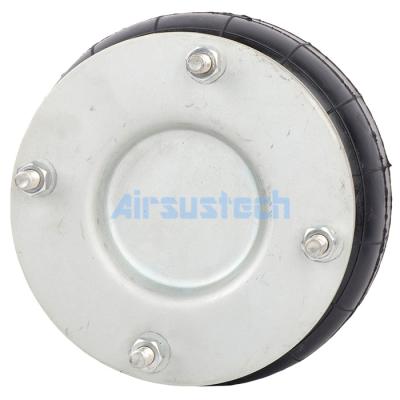China Parker 9109004 Pneumatic Air Bellows 77.5MM Static Height Single Type Air Spring for sale