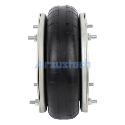 Cina Molla pneumatica di sospensione 12×1 Parker 9109044 G1/2 M10 Attuatore pneumatico con anello flangiato in vendita