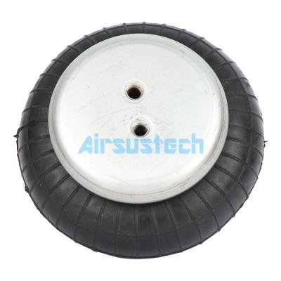 Cina FS 40-6 1/8NPT 63029 Molla pneumatica Continental a soffietto singolo in gomma con piastra di copertura in acciaio in vendita