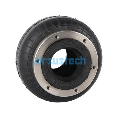 Cina Molla pneumatica Torpress 110 Anello flangiato Pirelli Torpress 89023 con foro filettato M8 in vendita