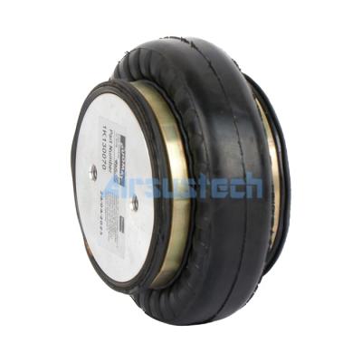 Cina Molla pneumatica nera convoluta per soffietti pneumatici Enidine YI-FS50-5-000, attacco ZG1/4'' in vendita